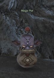 Overcoming challenges with the help of the Magic Pot in Final Fantasy XIV